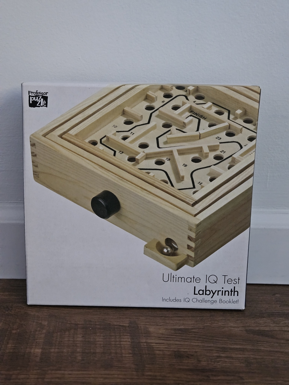 Labyrinth Game - Natural Wood